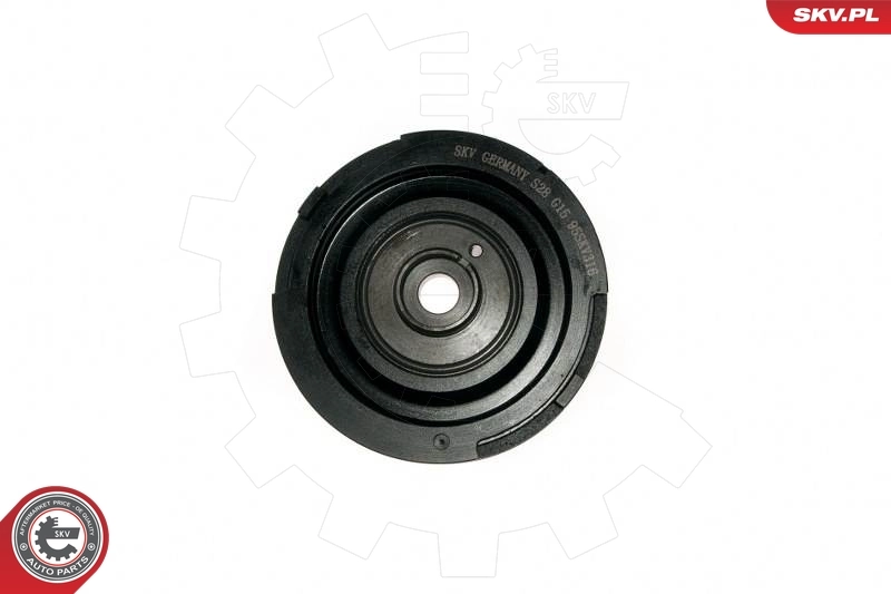 Belt Pulley, crankshaft